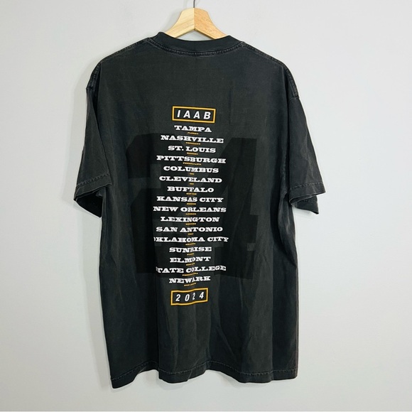 Drake It’s All A Blur Tour 2024 Faded Graphic Tee M - Picture 5 of 5